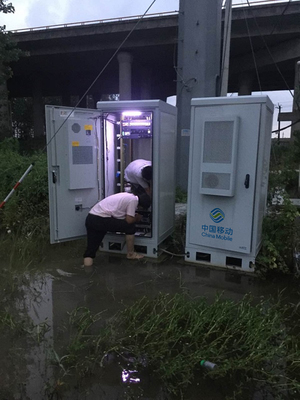 江苏移动防汛日记 每一格网络信号里的“坚守”